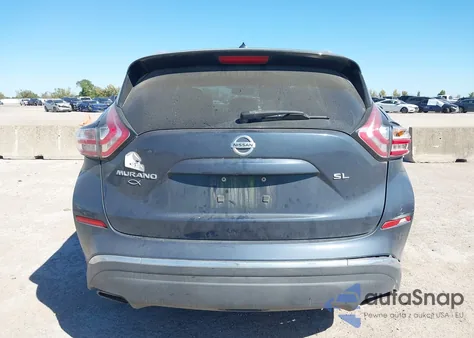 2015 Nissan Murano Sl из США, поврежденный, VIN 5N1AZ2MG0FN284573